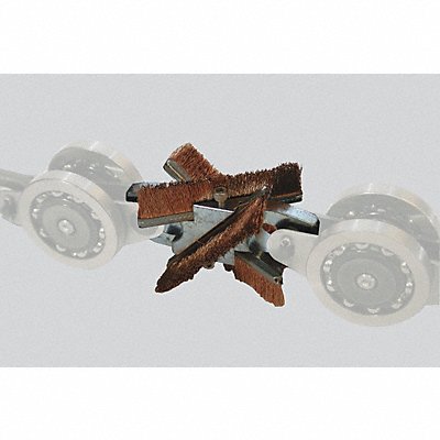 Track Cleaning Brush Assembly image